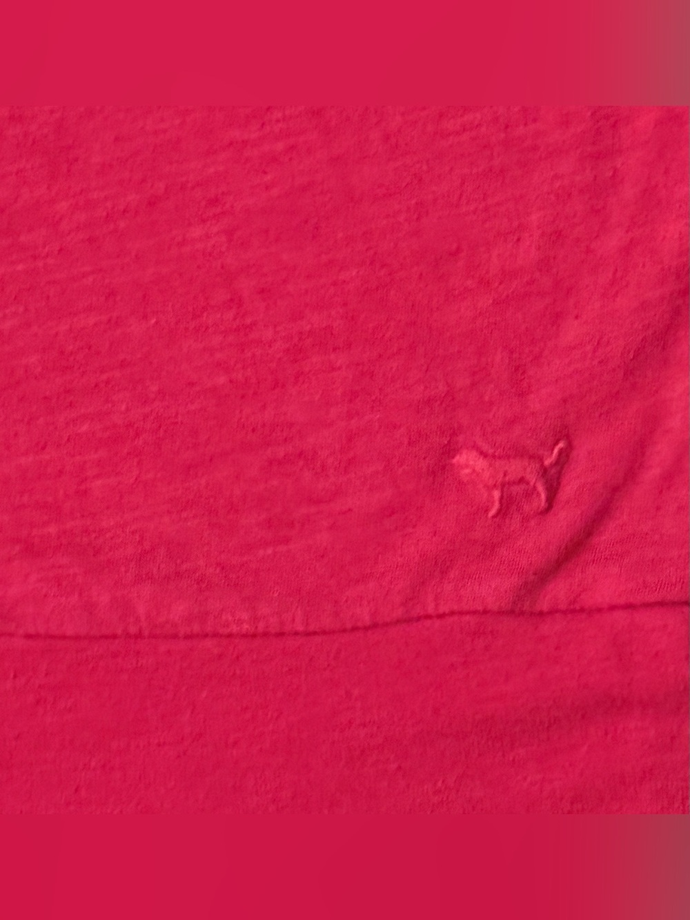 Victoria's Secret PINK V-Neck Long Sleeve Top - Picture 2 of 3